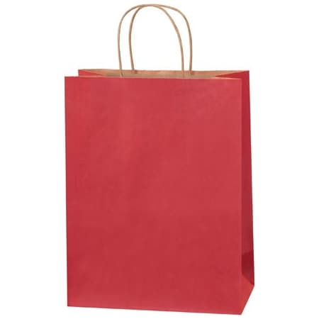 Bsc Preferred 10 x 5 x 13'' Scarlet Tinted Shopping Bags, 250PK BUY00029644